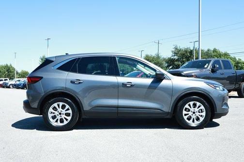 Gray 2024 Ford Escape Active