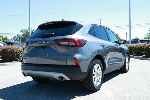 Gray 2024 Ford Escape Active