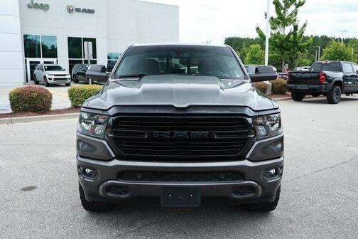 Granite Crystal Clearcoat Metallic 2020 RAM 1500 Big Horn