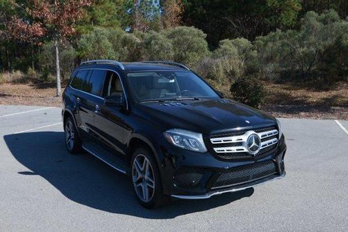 2017 Mercedes-Benz GLS 550 Base 4MATIC
