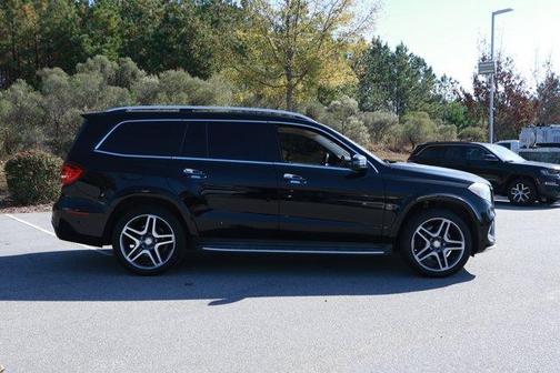 2017 Mercedes-Benz GLS 550 Base 4MATIC