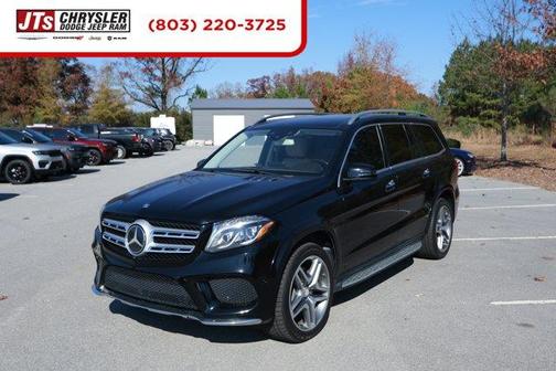 2017 Mercedes-Benz GLS 550 Base 4MATIC