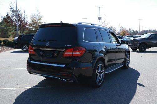 2017 Mercedes-Benz GLS 550 Base 4MATIC