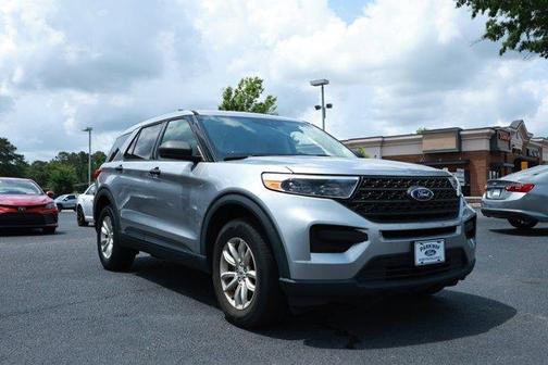 2021 Ford Explorer Base