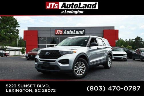 2021 Ford Explorer Base