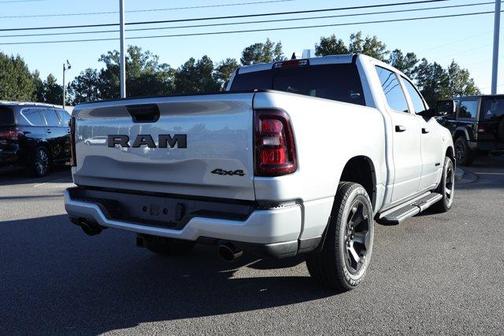 Silver Zynith 2027 RAM 1500 Express