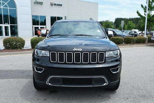 Diamond Black 2022 Jeep Grand Cherokee WK Limited