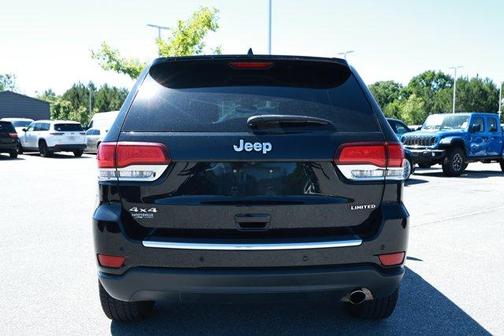 Diamond Black 2022 Jeep Grand Cherokee WK Limited