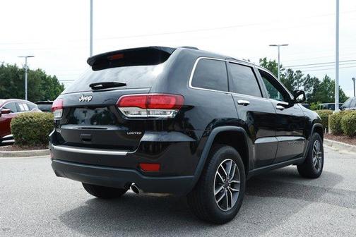 Diamond Black 2022 Jeep Grand Cherokee WK Limited