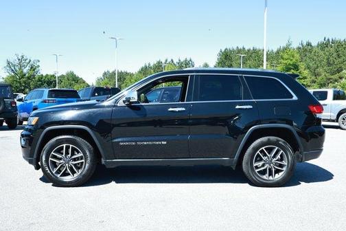 Diamond Black 2022 Jeep Grand Cherokee WK Limited