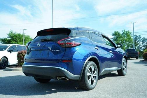 Deep Blue Pearl 2021 Nissan Murano SV