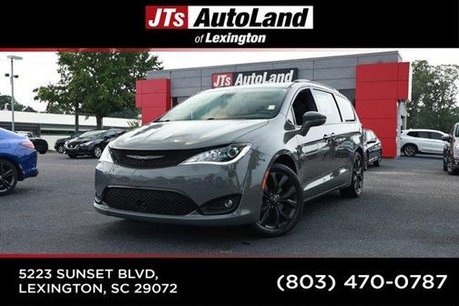 Ceramic Gray Clearcoat 2020 Chrysler Pacifica Limited