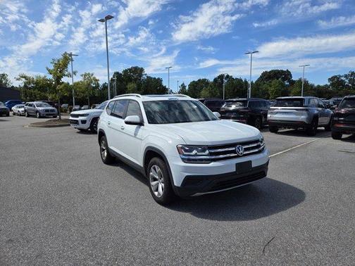 2018 Volkswagen Atlas 3.6L Launch Edition