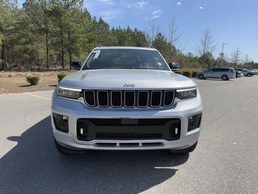 2025 Jeep Grand Cherokee L Overland