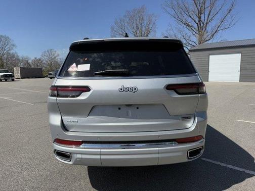 2025 Jeep Grand Cherokee L Overland