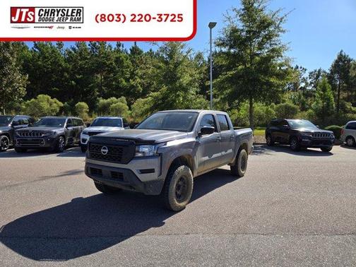 2022 Nissan Frontier S