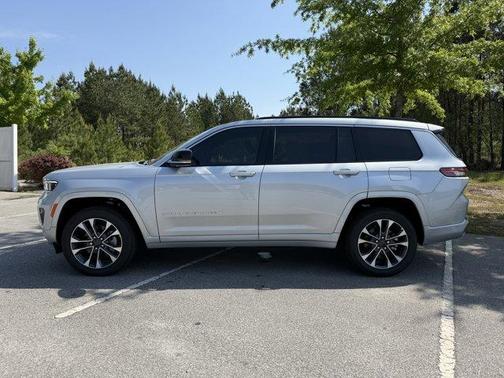2025 Jeep Grand Cherokee L Overland