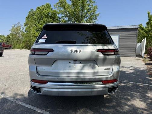 2025 Jeep Grand Cherokee L Overland