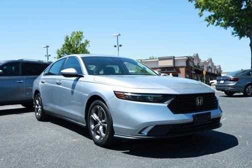 Gray 2024 Honda Accord EX