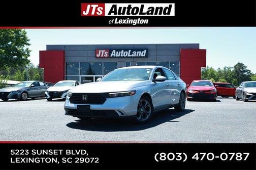 Gray 2024 Honda Accord EX