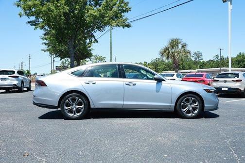 Gray 2024 Honda Accord EX