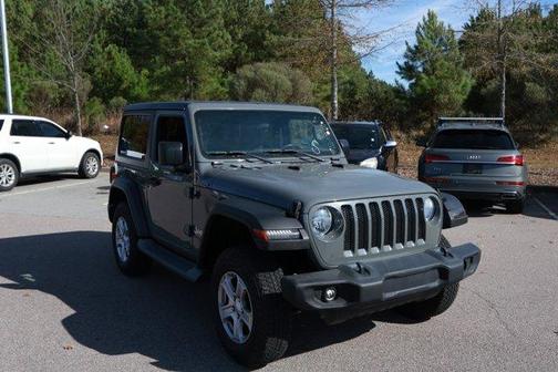 2018 Jeep Wrangler Sport