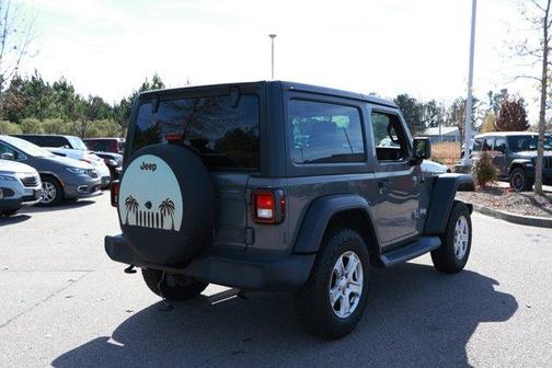 2018 Jeep Wrangler Sport