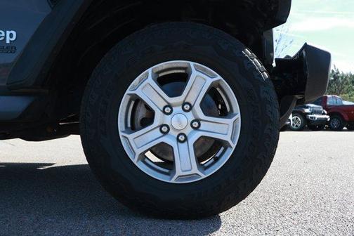 2018 Jeep Wrangler Sport