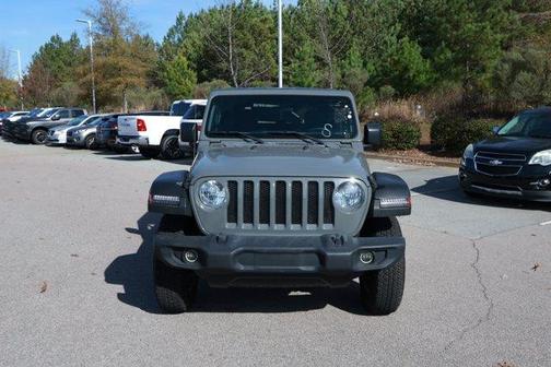 2018 Jeep Wrangler Sport