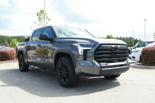 Gray 2024 Toyota Tundra SR5