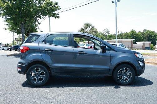 Smoke Metallic 2021 Ford EcoSport S