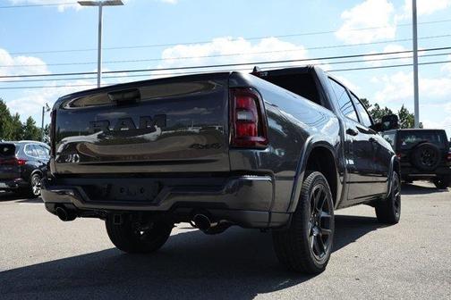 Granite Crystal Clearcoat Metallic 2027 RAM 1500 Laramie
