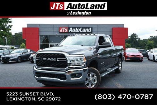 Granite Crystal Clearcoat Metallic 2022 RAM 2500 Big Horn