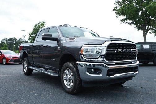 Granite Crystal Clearcoat Metallic 2022 RAM 2500 Big Horn