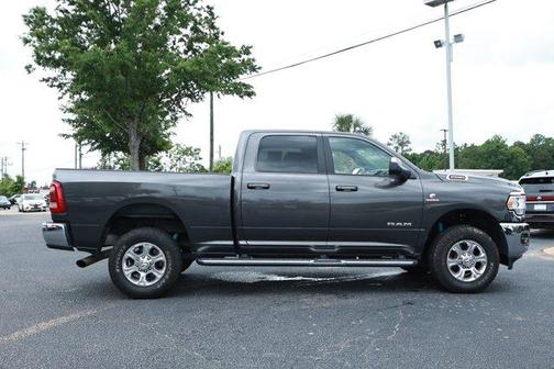 Granite Crystal Clearcoat Metallic 2022 RAM 2500 Big Horn