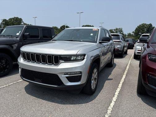 2022 Jeep Grand Cherokee Limited