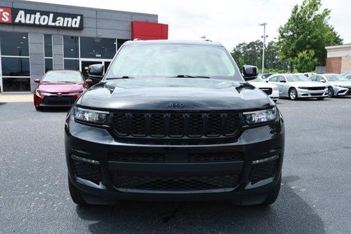Diamond Black 2022 Jeep Grand Cherokee L Limited