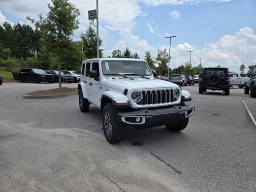 2025 Jeep Wrangler Sahara
