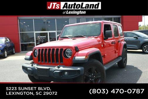 2020 Jeep Wrangler Unlimited Sahara Altitude