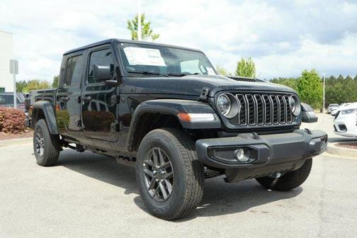 Black Clearcoat 2026 Jeep Gladiator Sport