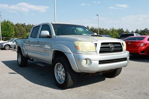 Silver 2006 Toyota Tacoma PreRunner Double Cab