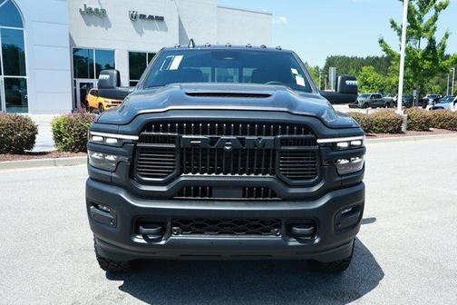 Granite Crystal Clearcoat Metallic 2026 RAM 2500 Rebel/Power Wagon