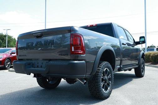 Granite Crystal Clearcoat Metallic 2026 RAM 2500 Rebel/Power Wagon