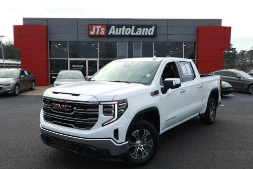 2025 GMC Sierra 1500 SLT