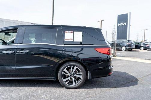 2018 Honda Odyssey Elite