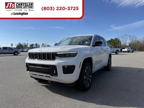 2025 Jeep Grand Cherokee Overland