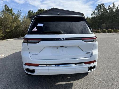 2025 Jeep Grand Cherokee Overland