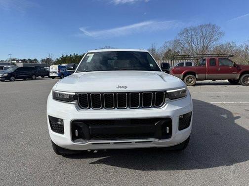 2025 Jeep Grand Cherokee Overland