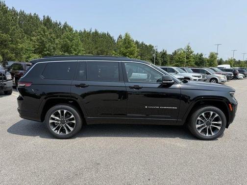 2025 Jeep Grand Cherokee L Overland