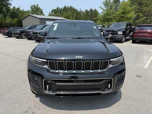 2025 Jeep Grand Cherokee L Overland